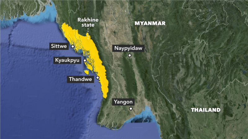 Myanmar's ethnic rebels claim airport capture in new setback for military government