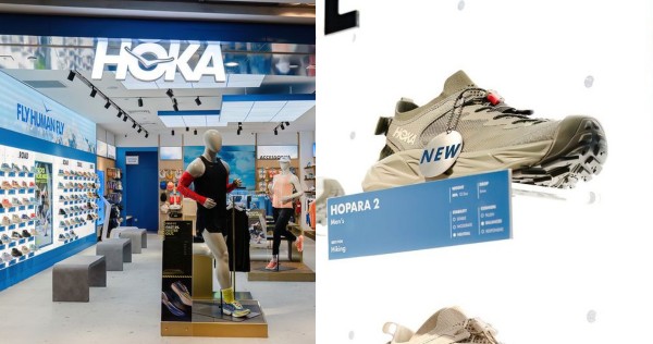 New in town: Sportswear brand Hoka opens first physical store in Singapore at Ion Orchard