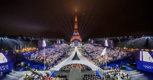 Olympic ceremony's 'Last Supper' sketch never meant to disrespect, says Paris 2024