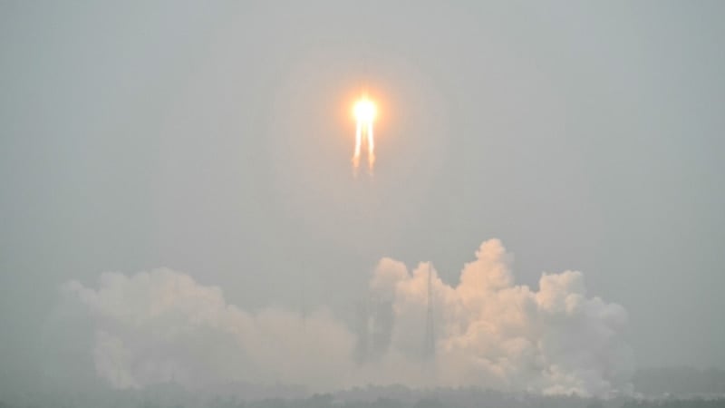 Space Pioneer says part of rocket crashed in central China