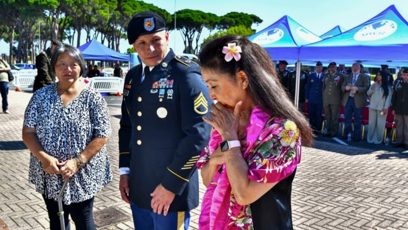 US Army honors Nisei combat unit that helped liberate Tuscany in WWII