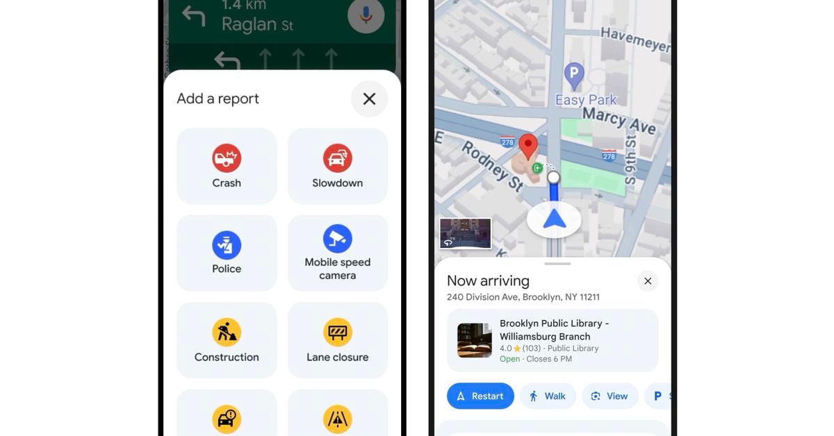 Google Maps is getting even more like Waze