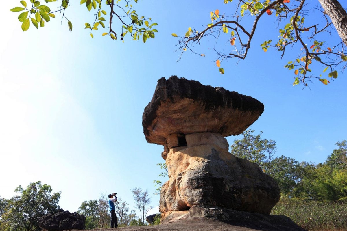 Get free entry to Phu Phra Bat Historical Park