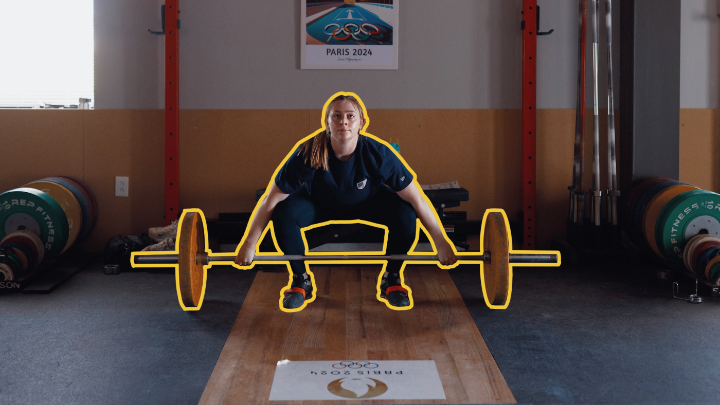 Weightlifting 101: How Olivia Reeves plans to win an Olympic gold in Paris