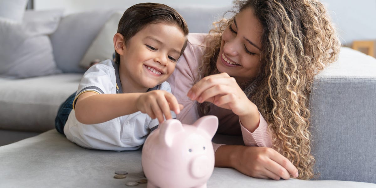 Financial literacy is not always taught in school. Here's how parents can prepare their kids to budget and invest wisely.