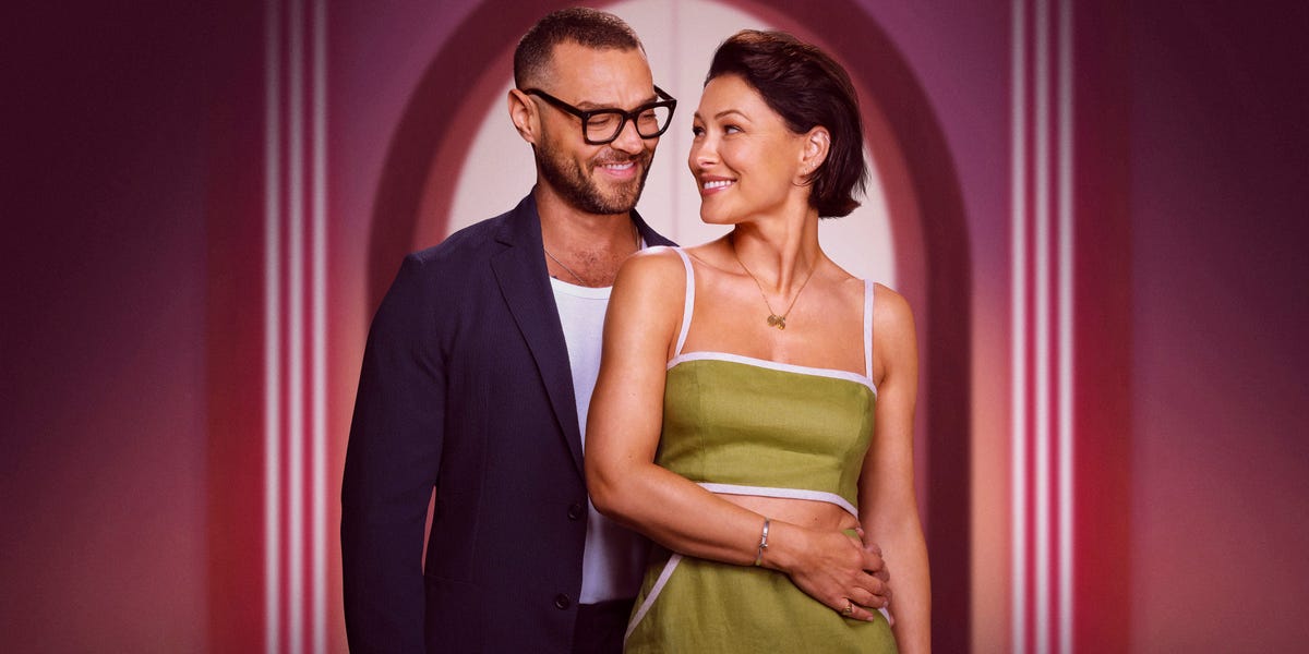 'Love is Blind: UK' hosts Matt and Emma Willis say they were rooting for the contestants — but weren't sure about some couples