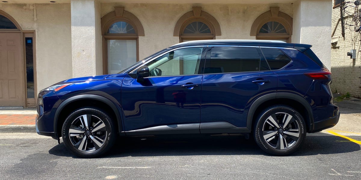 I drove Nissan's popular $40,000 Rogue SUV. These were my 14 favorite features