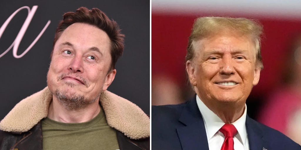 Elon Musk's big X interview with Trump kicked off with major technical difficulties