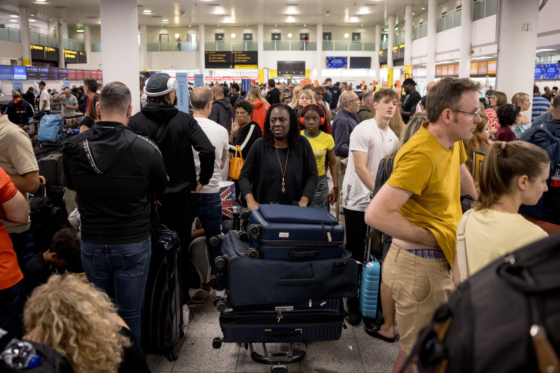 Chaos Reigns as Global Outage Breaks Everything from Airlines to Emergency Services