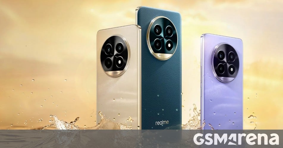 Realme 13 Pro and Realme 13 Pro+ debut with Hyperimage+ cameras and SD 7s Gen 2