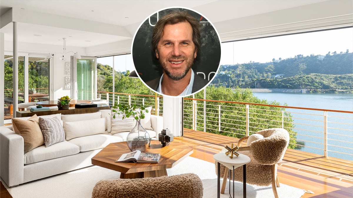 Michael Eisner’s Son Is Asking $14 Million for a Water-View Estate in Los Angeles