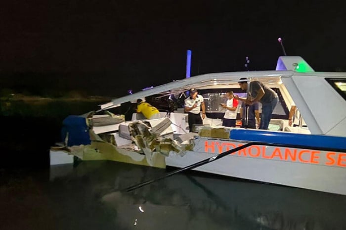 Samui speedboat crash kills 1