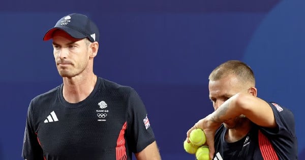 Andy Murray's career ends in Olympic doubles defeat