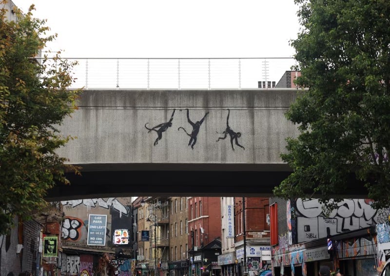 Banksy unleashes animals on London, but what do they mean?