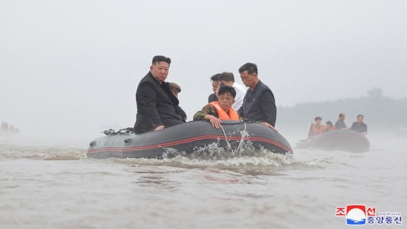 North Korea shuns international aid workers amid severe flooding  