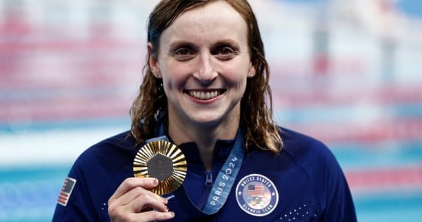 Paris Olympics: Ledecky takes record 9th gold as Summer sparkles