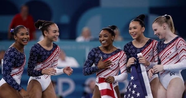 Paris Olympics: Simone Biles claps back at former US gymnastics teammate after 'lazy' accusations
