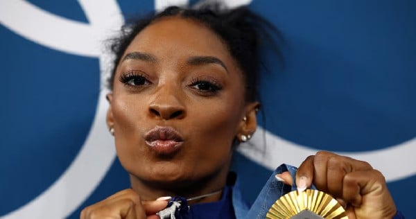 Paris Olympics: Simone Biles stands head and shoulders above rivals after clinching all-around gold