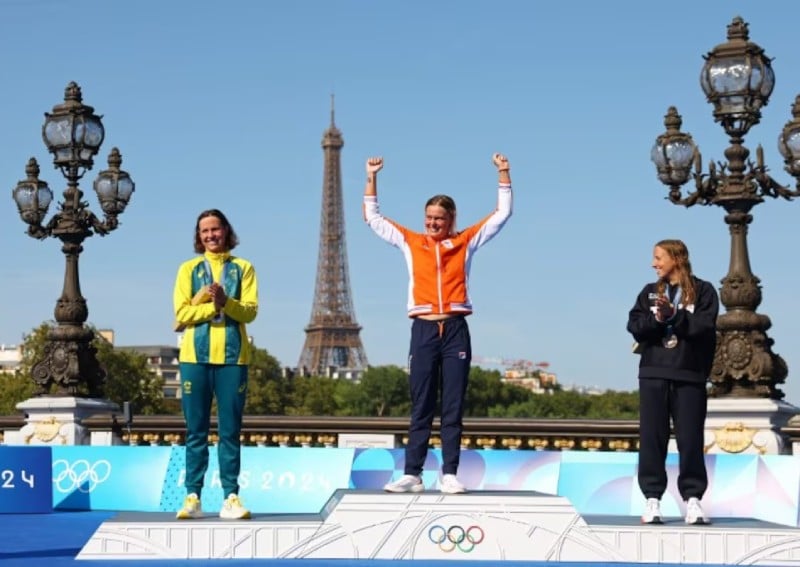 Paris Olympics: Van Rouwendaal slaked thirst with Seine water on way to gold