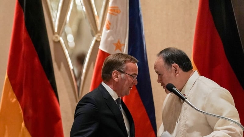 Philippines, Germany commit to reaching defense pact this year