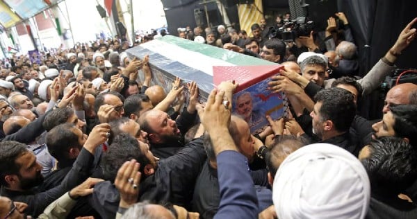 Slain Hamas leader Haniyeh buried in Qatar amid vows of revenge against Israel