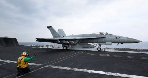 US to send more warships, fighter jets to Middle East to bolster defences