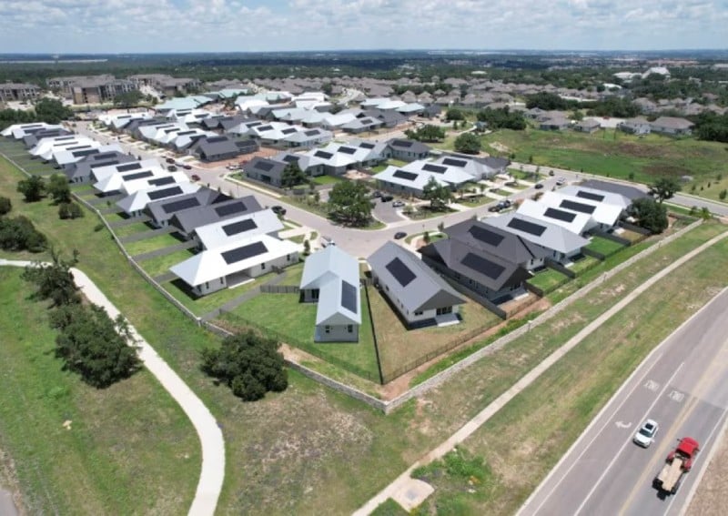 World's largest 3D-printed neighbourhood nears completion in Texas