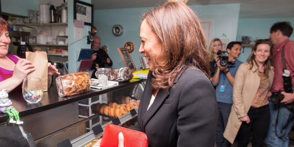 New business owners could get a $50,000 tax deduction under Kamala Harris's plan