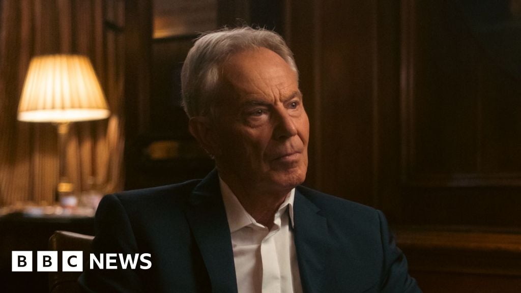 Tony Blair on effective leadership, AI and the Labour Party