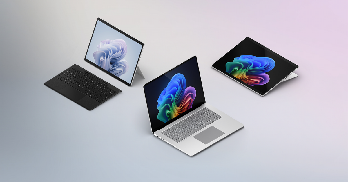 Microsoft’s new Qualcomm-powered Surface devices are heading into the workplace