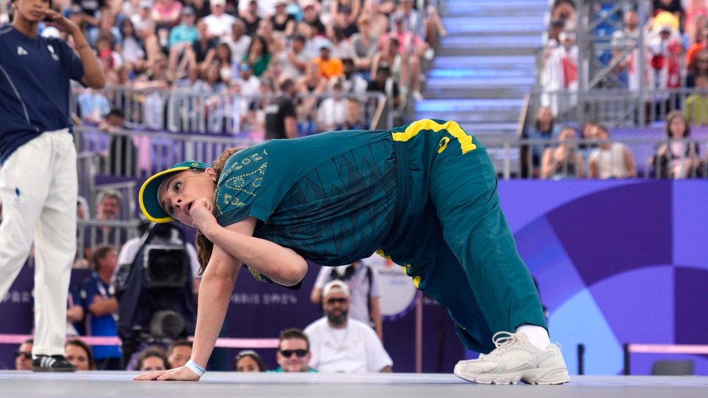 Raygun responds to Olympics breakdancing performance hate