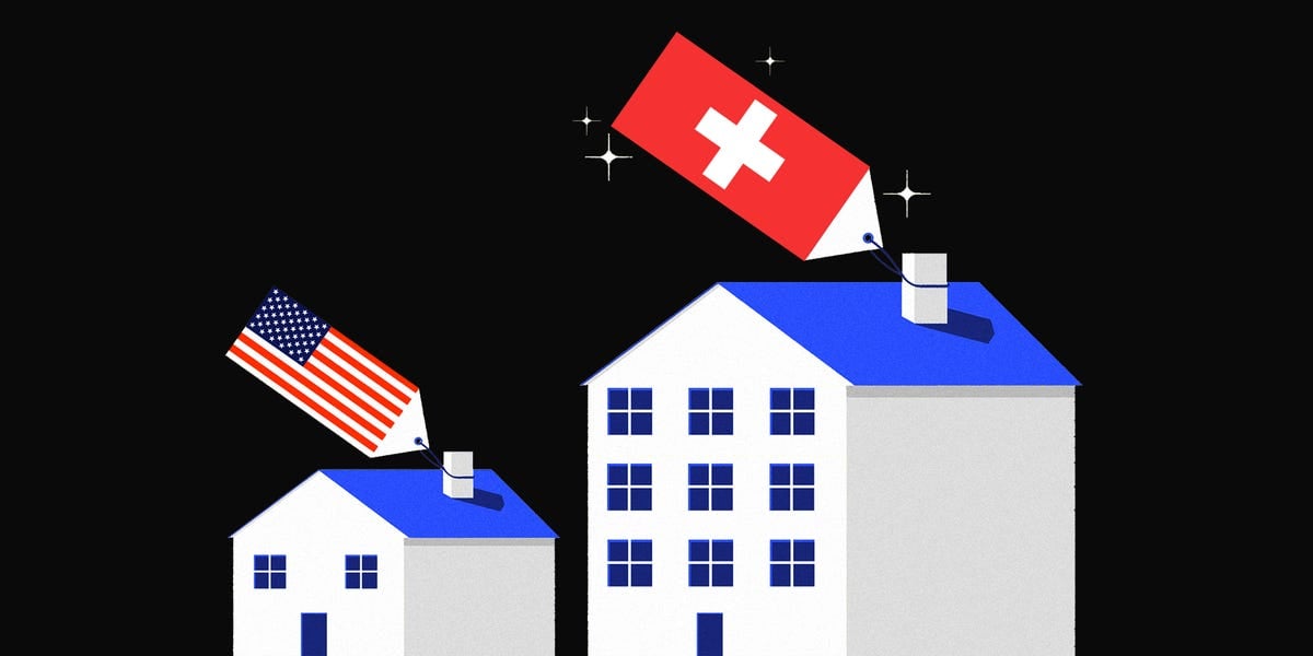 A Swiss city cut red tape and ended up with many more homes. It's a model for the US.