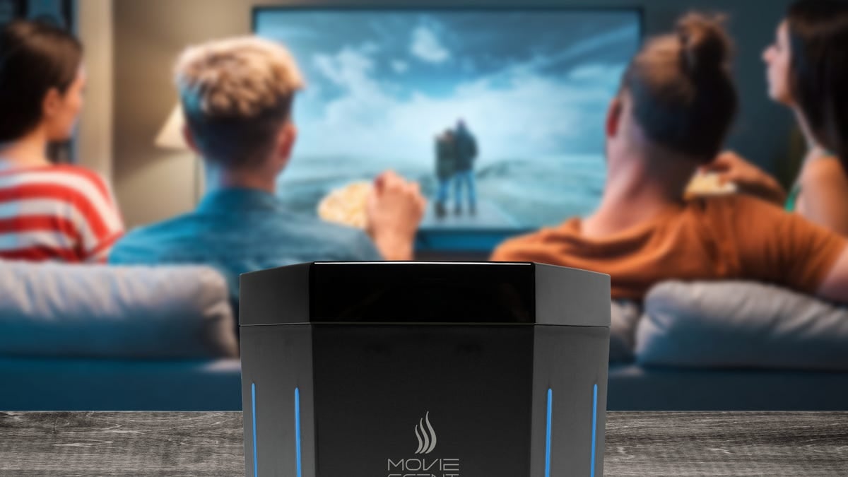 This Device Sprays Scents From Movies, TV Shows and Video Games