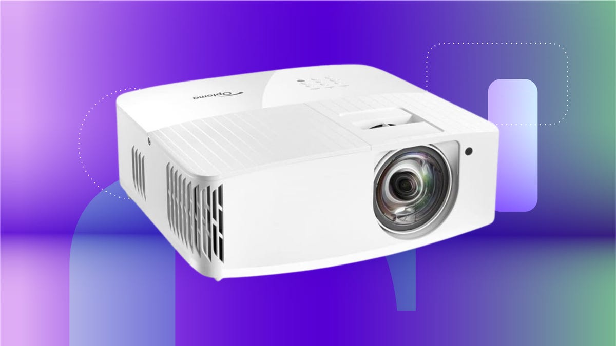 Save Hundreds on Gaming and Home Theater Projectors With These Limited-Time Amazon Deals