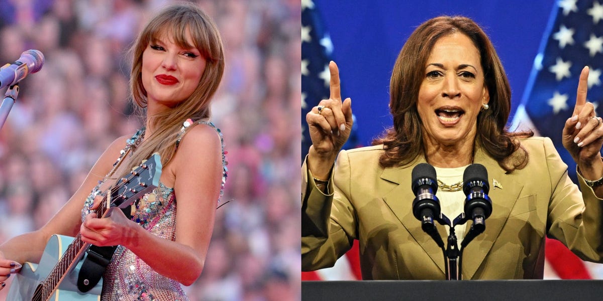 This Instagram photo has some fans convinced Taylor Swift is backing Kamala Harris