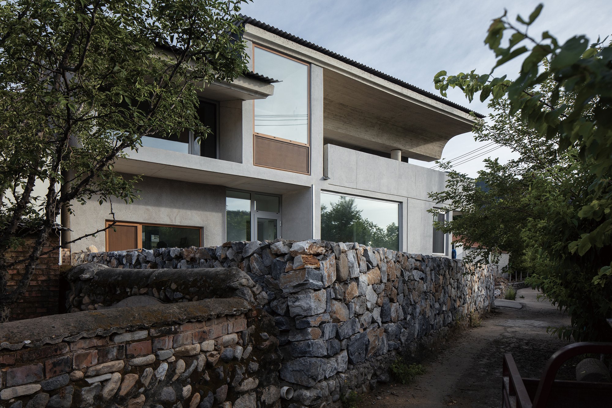 House of Cornfield / xian Architects