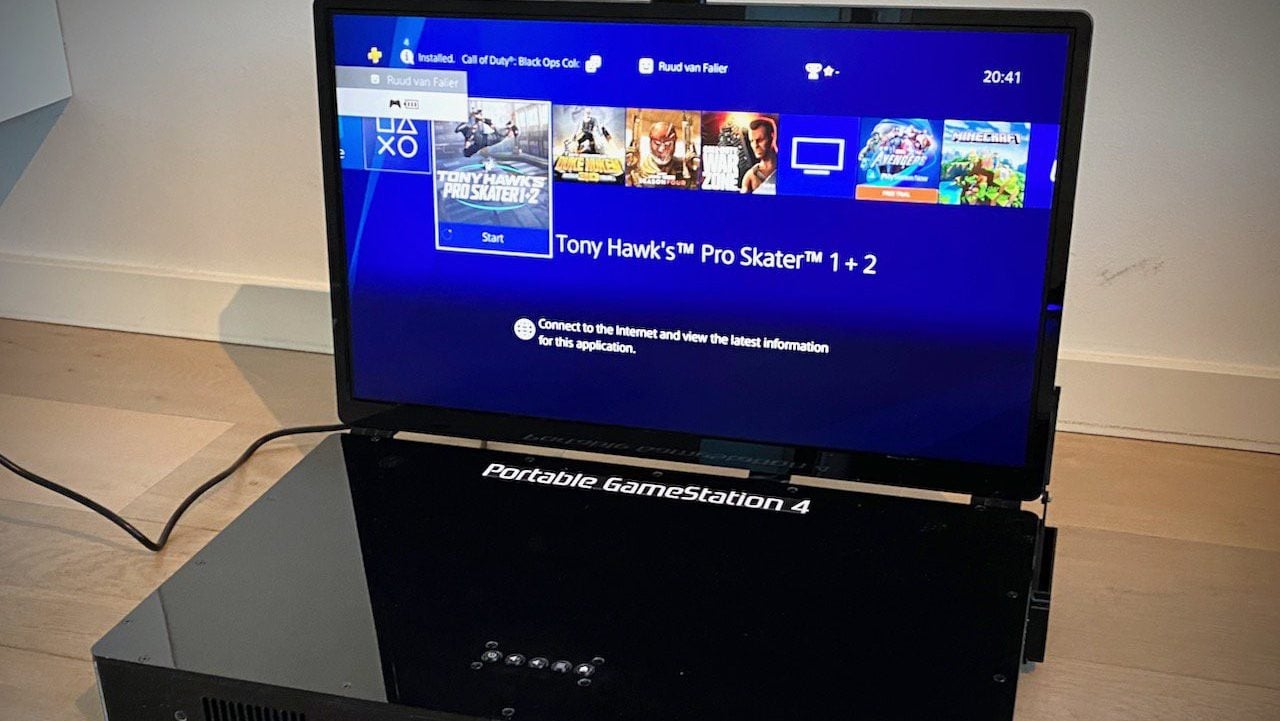 Portable PS4 Is Easier To Move Than A Regular One