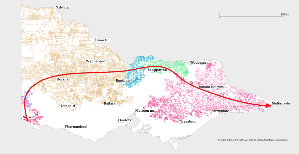 The Great Vic Gravel Route: Crossing Victoria on Unsealed Roads