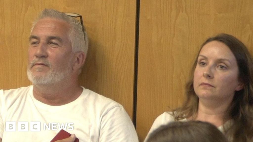 Paul Hollywood defends wife over pub sale