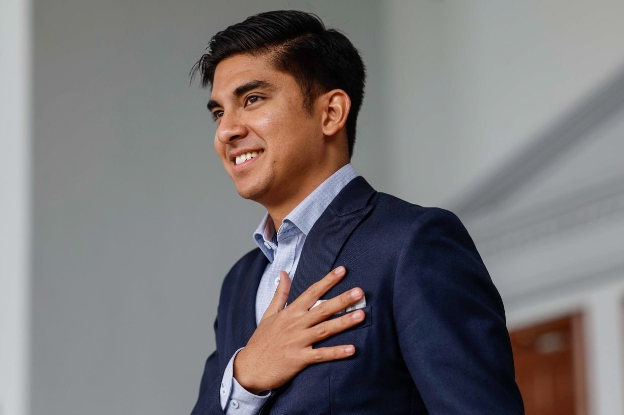 Syed Saddiq gets temporary release of passport to travel to Bangkok