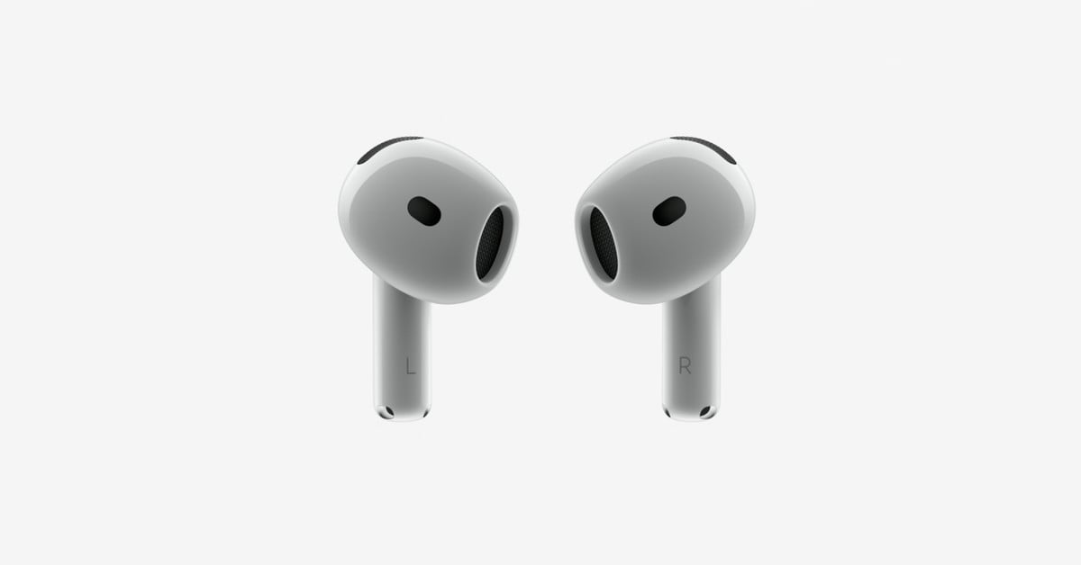 Apple announces AirPods 4 with noise cancellation and better sound