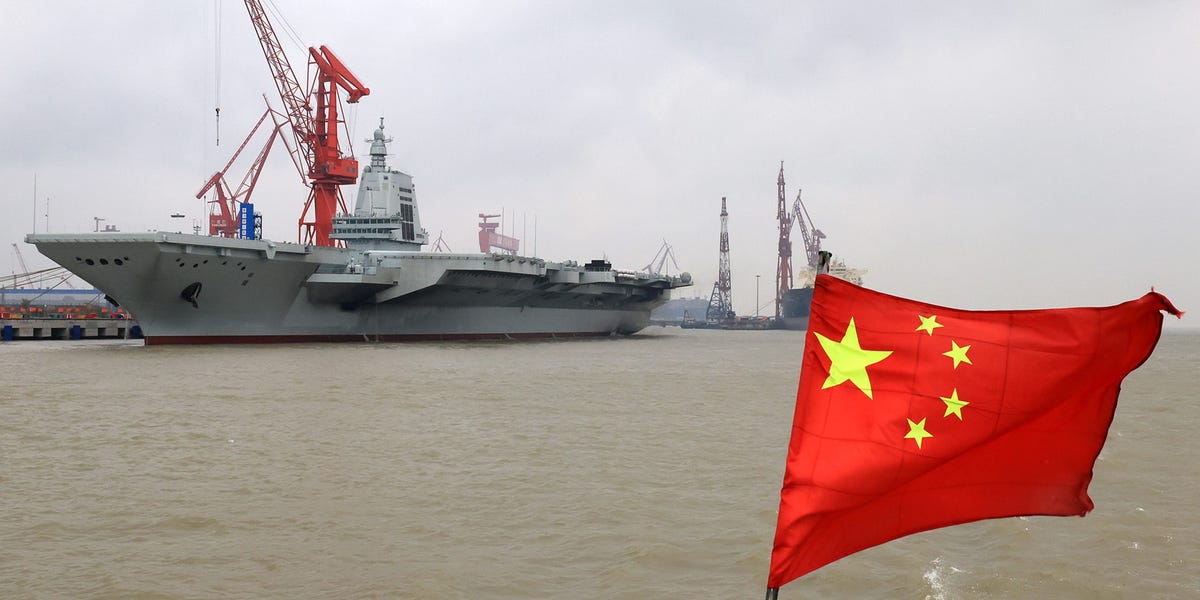 China's growing aircraft carrier fleet is set to narrow the gap with the US Navy in carrier superiority