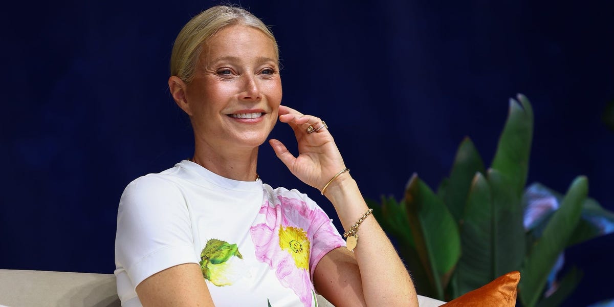 Gwyneth Paltrow said she had to 'Google acronyms under the table' at Goop business meetings when she started the company