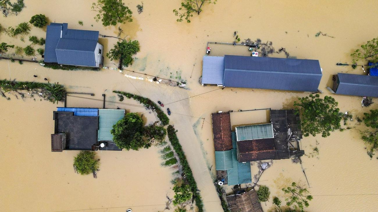 Regen ohne Ende: Zahl der Toten in Vietnam nach Super-Taifun steigt weiter