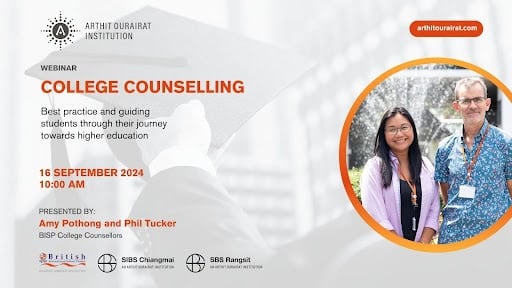 WEBINAR: College Counselling – Best Practice