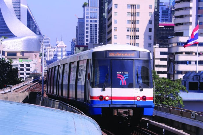 Ministries eye concessions for Bangkok train lines