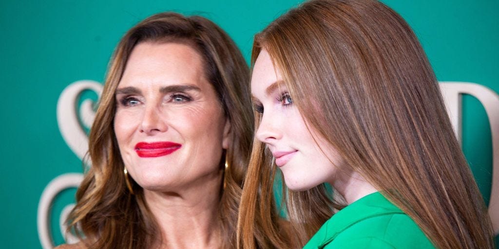 Brooke Shields says dropping a kid off at college and becoming an empty nester is 'not easy for the moms'