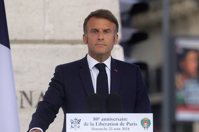 France's Macron back to square one as talks on forming government drag on