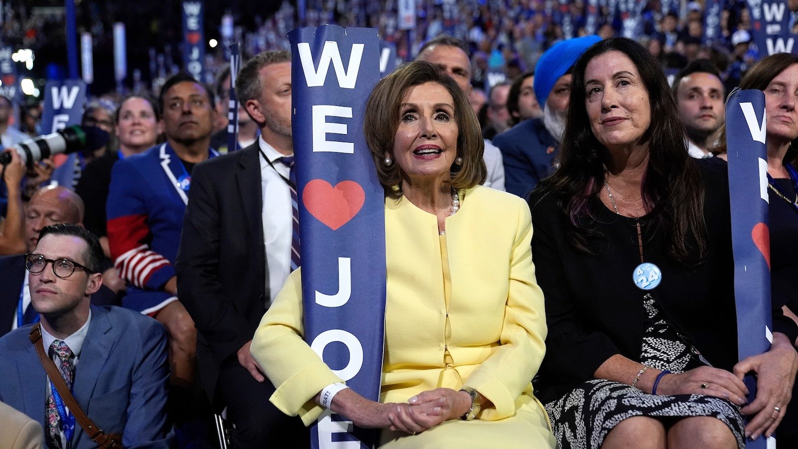 Nancy Pelosi, who appeared to encourage Biden's exit, to speak at DNC backing Harris