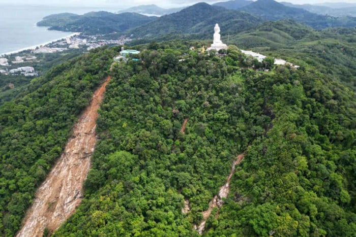 Hilltop plot in Thailand's Phuket seized after deadly landslides